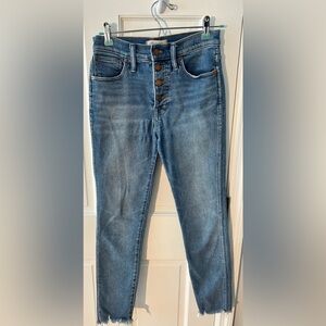 Madewell 10” High-Rise Skinny Jeans